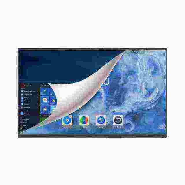 ASANO 65Inch All in One OEM/ODM Big Screen Built-in Camera Flat Panel Professional Interactive Smart Board With Low Price