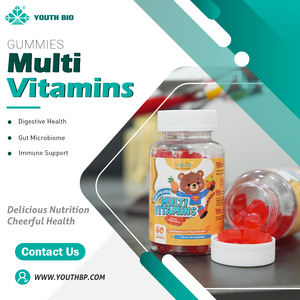 Offre Spéciale : Gommes Multivitaminées aux Fruits pour Enfants – Supplément de Vitamines C et B12 pour le Soutien du Système Immunitaire et la Santé Cérébrale – Disponible - Product Image 3