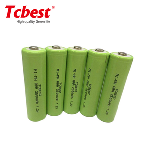 Batería recargable Ni-MH <span class=keywords><strong>AA</strong></span> <span class=keywords><strong>2500</strong></span> <span class=keywords><strong>mAh</strong></span> ¡ni-MH batería 1,2 V 2/3aa 300 <span class=keywords><strong>mAh</strong></span> batería de Ni-MH 1/3 aaa/ - Product Image 5