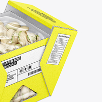 Boîte postale ondulée Offre Spéciale d'emballage alimentaire avec le logo d'impression fait sur commande creux de boîte de présentation