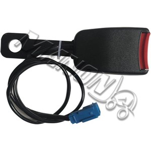 Boucle de ceinture de sécurité pour chariot élévateur Mangn, type de ceinture de sécurité générale pour utilisation avec des équipements lourds - Product Image 2