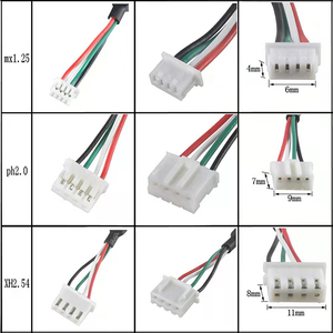 Cable USB a JST PH2.0 de 4 Pines Hembra con Conector 4P 5PJST, Cable USB A/Tipo C/micro USB a JST - Product Image 2