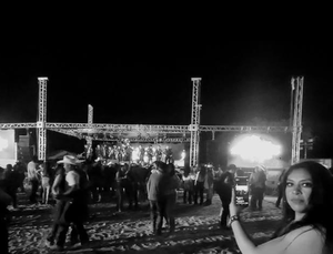 Système de treillis de toit en alliage d'aluminium, treillis de toit en aluminium avec boulons de scène, treillis d'éclairage de scène pour concert, scène de concert mobile - Product Image 3