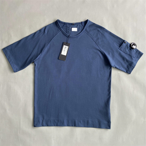 Camiseta de Manga Corta para Hombre, Estilo Clásico, Informal, Transpirable, 100% Algodón, Tendencia 2026 - Product Image 1