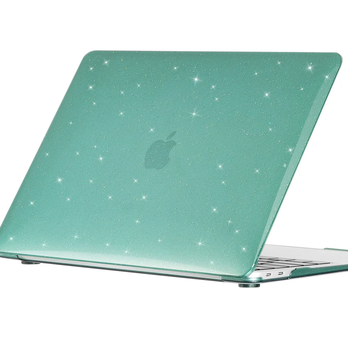 Eco-friendly macbook cover hard crystal glitter macbook pro case sparkle crystal case for mac-book pro 13