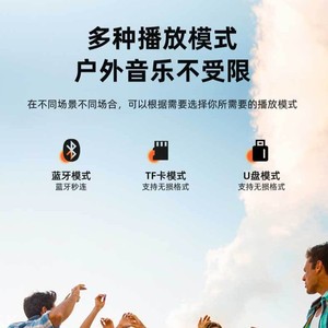 Music Power Station YY-202 100W Portable Speaker Rechargeable Battery Outdoor Camping Use - Product Image 5
