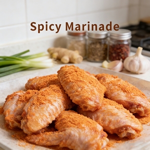 <span class=keywords><strong>Poulet</strong></span> frit épicé, épices mélangées, marinade en poudre, assaisonnement <span class=keywords><strong>BBQ</strong></span> séché, haute qualité, saveur KFC, croustillant, sacs de 5 kg - Product Image 3