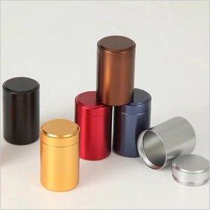 Nóng bán vòng hình dạng trà tins với lon thiếc cho hộp trà bao bì - Product Image 1