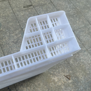 Plastic Drying Tray 80x80x13cm White High Temperature Resistant For Medicinal Herbs Cold Storage Freezing Tray - Product Image 2