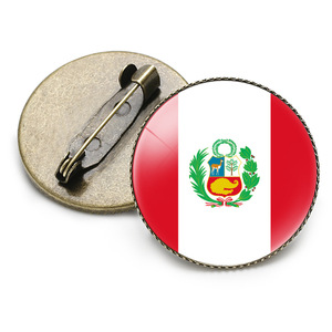 Équateur, Colombie, Venezuela, Pérou, Brésil, Chili, Uruguay, Paraguay, Argentine, <span class=keywords><strong>Bolivie</strong></span>, Guyane, Suriname, Guinée-Francière, Écusson drapeau - Product Image 5