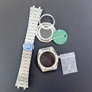 Nuevas piezas de reloj, caja de reloj de zafiro de 41 mm con tornillos compatibles con el movimiento NH35 - Product Image 4