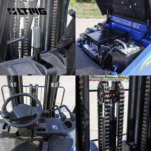 LTMG Nuevo estilo 2.5ton <span class=keywords><strong>3ton</strong></span> Almacén Logística Levantamiento Mini Carretilla elevadora eléctrica con opción de accesorio - Product Image 5