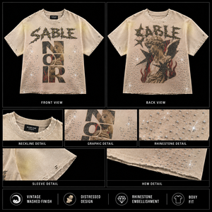 เสื้อยืดลายการ์ตูนดีไซน์หัวโตสุดฮิตสำหรับฤดูร้อน สไตล์สตรีทแฟชั่น ผลิตจากผ้าฝ้าย เหมาะสำหรับทั้งผู้ชายและผู้หญิง - Product Image 3