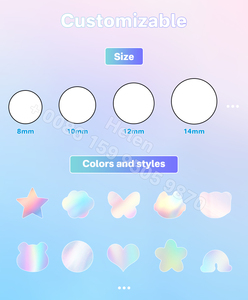 Hot bán 24pcs Laser tình yêu mụn các bản vá lỗi Hydrocolloid mụn vá Blemish vá điều trị mụn dán - Product Image 6