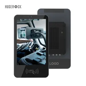 HUGEROCK K101H vente en gros 10.1 pouces 6 + 64 Go octa core tout en un android 9/10/11/13 ip65 écran tactile pc tablette robuste