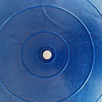 Ballon de gymnastique anti-éclatement 45-85 cm pour l'entraînement de la flexibilité, la coordination corporelle et le contrôle du tronc