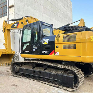 รถขุดตีนตะขาบมือสอง Cat 329d2 ราคาถูก รถขุด Cat 329d มือสองราคาถูกสำหรับขาย - Product Image 1
