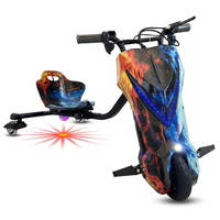 Trike Drift Listrik 3 Roda untuk Anak-Anak, Motor 250W/150W, Skuter untuk Kesenangan di Luar Ruangan, Sedang Diskon, Skuter Anak-Anak