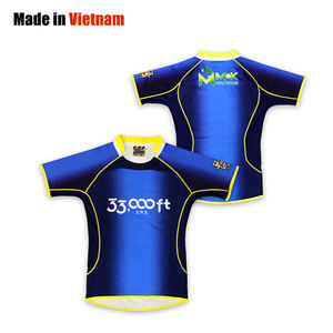 เสื้อรักบี้ระบายอากาศได้ดีเสื้อทีมกีฬาสโมสรออกแบบด้วยการระเหิดสำหรับชุดฟุตบอล - Product Image 1