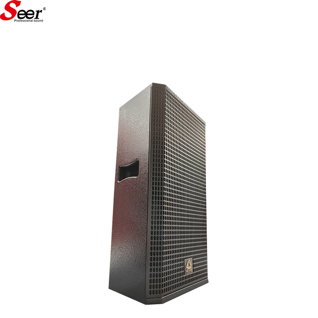 Seer T-8 Audio System-Double-Wire Array Truss Support 8-Inch Birch Plywood Speaker 200W RMS Mono Button Control Warranty