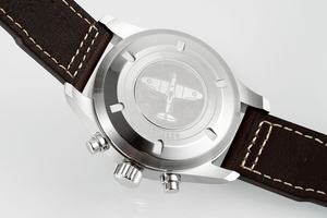 Montre mécanique de qualité supérieure 43 mm, mouvement ZF Factory Asian 7750, IW377709, montre chronographe multifonctionnelle pour pilote - Product Image 5