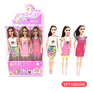 Dollartoys, 12 шт., пластиковые однотонные кукольные игрушки, 11 дюймов, игрушки для девочек - Product Image 2