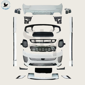 ชุดแต่งตัวถังรถยนต์ Range Rover Sport L461 Facelift SV ปี 2023-2025 ชุดกันชนหน้า-หลังใหม่ พร้อมปลายท่อไอเสีย อุปกรณ์ตกแต่งกันชนรถยนต์ - Product Image 2