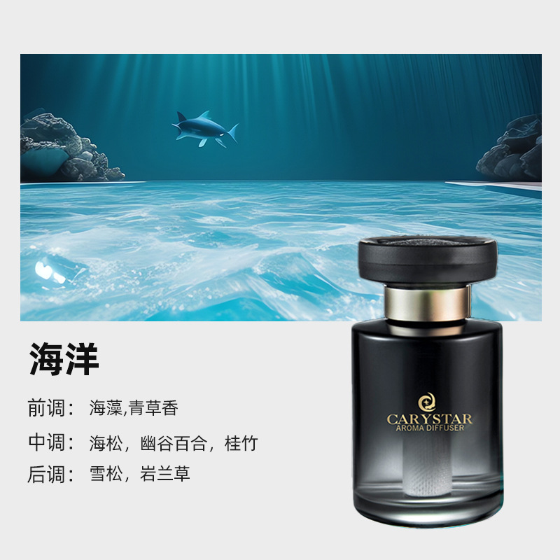 Gradient Black - Ocean