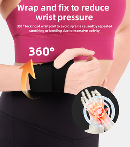 Muñequeras de Compresión Elásticas y Flexibles de Alta Calidad para Fisicoculturismo y Levantamiento de Pesas, para Hombres y Mujeres - Product Image 5