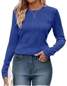 Camiseta casual de algodón premium para mujer, básica para el verano, con un pedido mínimo bajo, fabricada directamente de fábrica. - Product Image 1