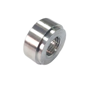 Raccord de soudure en aluminium multi-spécifications 1/8 1/4 3/8 1/2 3/4 NPT M16 M18 avec écrou femelle pour la modification de la distribution de carburant, d'huile, de gaz et d'eau - Product Image 4