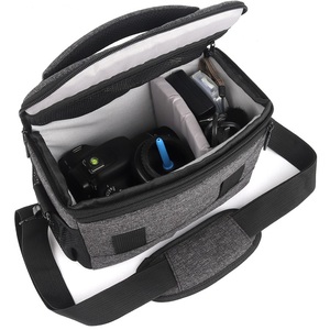 Sac à bandoulière pour <span class=keywords><strong>Canon</strong></span> EOS DSLR pour <span class=keywords><strong>Canon</strong></span> EOS R M6 5D <span class=keywords><strong>6D</strong></span> EOS-1D X <span class=keywords><strong>Mark</strong></span> IV G7 G1 X <span class=keywords><strong>Mark</strong></span> II <span class=keywords><strong>6D</strong></span> pour EOS M50 80D 90D 77D 1500D - Product Image 5