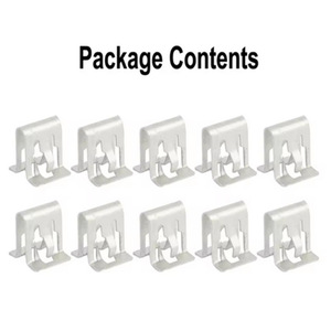 Clip Metálico en Forma de U para Cables, Organizador de Cables para Puerta de Auto y Tablero - Product Image 5