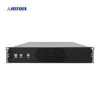 Komputer Kontrol Industri Rak 2U, Casing PC Rak Mount, 2 LAN, 8 USB, 6 COM, 2 Slot Ekspansi Full Height, IPC 6020BS