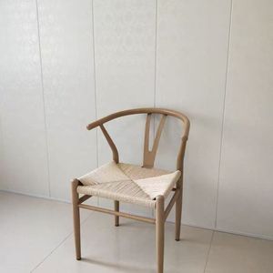 Sedia da Pranzo <span class=keywords><strong>in</strong></span> Legno Massello Naturale Stile Moderno, Ecologica, Resistente, Portatile con Schienale <span class=keywords><strong>in</strong></span> Corda per Casa, Ufficio, Matrimoni, Eventi e Banchetti - Product Image 6