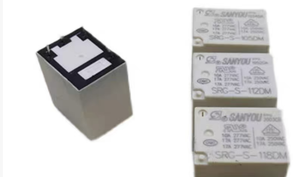 Relais automobile SRG-S-118DM 4 broches 13A 277VAC 13A 250VAC Relais PRM compatible avec HF152F - Product Image 4