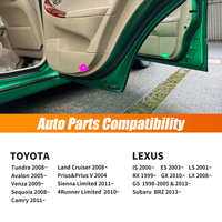 Luz de cortesía de puerta LED RGB de alto brillo sin errores Canbus para Toyota para Lexus para Subaru