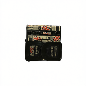 MNJ Dog Bag Large Size With Union Jack Print Pet Carrier Accessory - Product Image 1