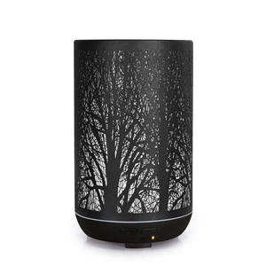 Diffuseur d'arômes Jcty301 Big Forest 300 ml, humidificateur électrique avec design d'arbre creux pour usage domestique - Product Image 1