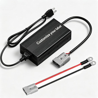 Chargeur de batterie intelligent LiFePO4 14,6 V 20 A, entretien automatique en 2 étapes, pour batteries au lithium fer phosphate 12 V 12,8 V