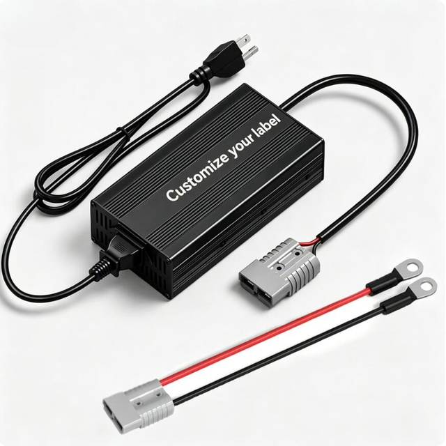 14.6V 20A LiFePO4 Smart Battery Charger 2-Stage Automatic  Maintenance  12V 12.8V Lipo Lithium  Iron Phosphate Batteries