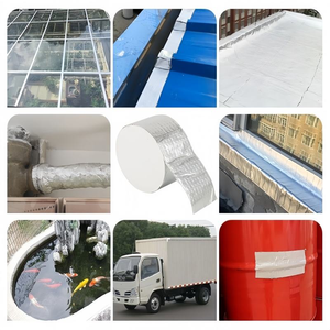 Cinta de Butilo con Lámina de Aluminio para Aislamiento Térmico <span class=keywords><strong>y</strong></span> Reflexión, Especial para Impermeabilización <span class=keywords><strong>y</strong></span> Refrigeración de Techos Metálicos - Product Image 6