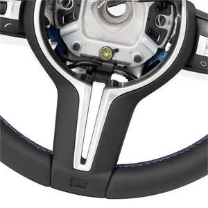 工場製オートカーモータースポーツステアリングホイールアセンブリカーボンファイバー BMW F30 F35 F80 F85 F10 F15 F20 F25 M2 M3 M4用 - Product Image 6