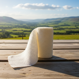 ضمادات قابلة للتحلل البيولوجي للعناية بحوافر الخيول والأبقار - علبة تحتوي على 12 قطعة - Product Image 3