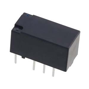 RELÉ TXD2-L-5V DE USO GENERAL DPDT 2A 5V Especialmente Diseñado para Relés de Señal, Relés de hasta 2 Amperios - Product Image 1