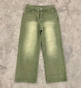 <span class=keywords><strong>Boyfriend</strong></span> produttore di alta qualità Custom Wide Leg Acid Wash Bootcut Vintage svasato svasato Denim pantalone <span class=keywords><strong>Jeans</strong></span> per <span class=keywords><strong>uomo</strong></span> - Product Image 1