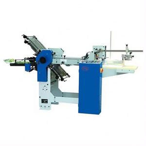 Machine à plier le papier automatique haute vitesse ST476 pour adhésifs thermofusibles, avec insert pour accessoires et manuel de performance optimale - Product Image 2