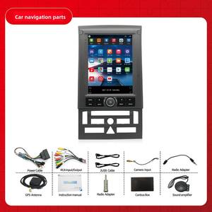 Autoradio Android 11 da 9.7\" per <span class=keywords><strong>Peugeot</strong></span> <span class=keywords><strong>407</strong></span> 2004-2010, Lettore Multimediale Video Stereo, Navigazione GPS, Carplay, DSP, 4G - Product Image 3