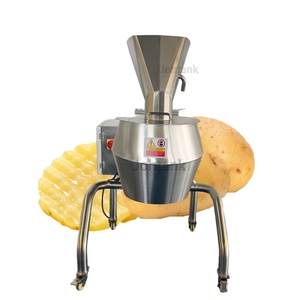 Macchina per Affettare/Grattugiare <span class=keywords><strong>Patate</strong></span> e Verdure 1000-1500kg/h Ecologica 380V Grattugia per Formaggio di Facile Utilizzo - Product Image 1