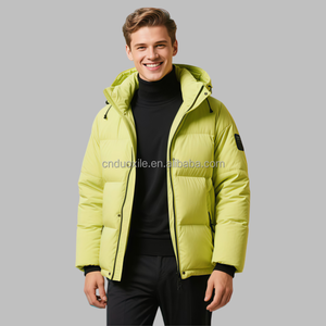 Custom Coat Coats Softshell Ski <strong>Jacket</strong> Bomber Baseball Duck <strong>Down</strong> <strong>Jackets</strong> Outdoor Hooded Biker Custom Zip up <strong>Men's</strong> <strong>Down</strong> <strong>Jacket</strong> - Product Image 1